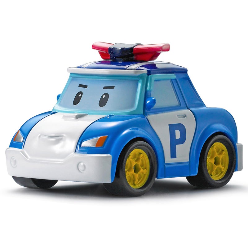 Robocar Poli DIE-CAST Poli Police Car â€“ Metal Vehicle Toy for Toddlers | Birthday & Party Gift for Boys & Girls Ages 1â€“5 - Image 1
